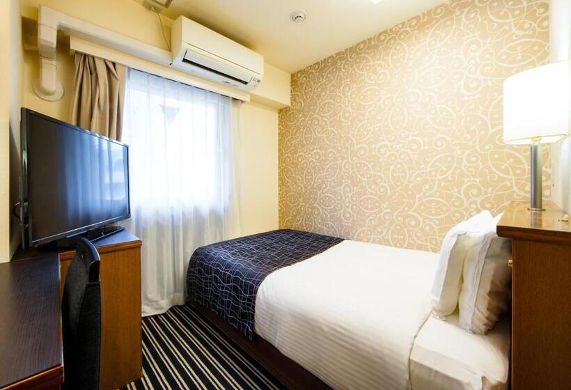 غرفة قياسية فردية, Apa Hotel Osaka Tanimachi 4chome Ekimae Kita