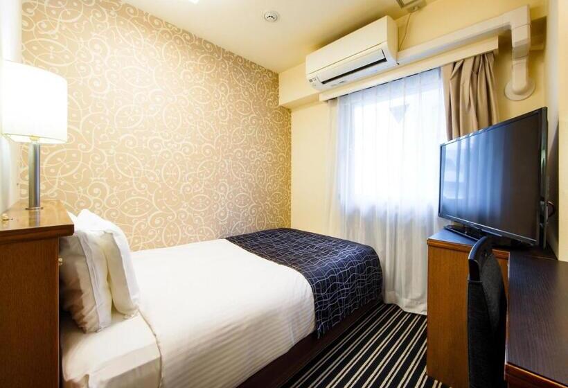 غرفة أساسية سرير مزدوج, Apa Hotel Osaka Tanimachi 4chome Ekimae Kita