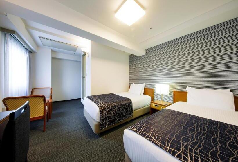 Номер Стандарт, Apa Hotel Osaka Tanimachi 4chome Ekimae Kita
