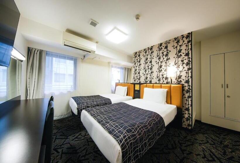 غرفة قياسية, Apa Hotel Osaka Tanimachi 4chome Ekimae Kita