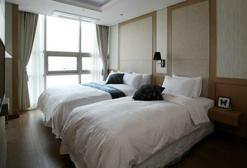 חדר סופריור נוף לים, Benikea Hotel Yeosu