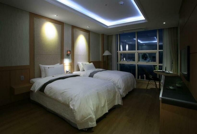 חדר סופריור נוף לים, Benikea Hotel Yeosu