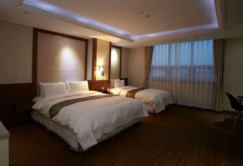 חדר סטנדרט נוף לעיר, Benikea Hotel Yeosu