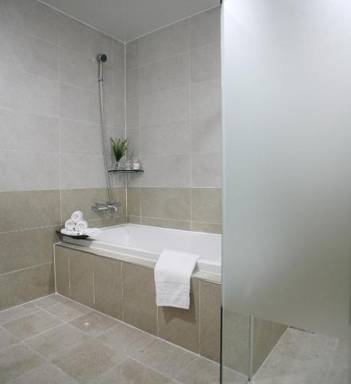 חדר דלוקס נוף לים, Benikea Hotel Yeosu