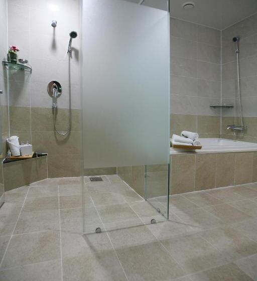 חדר פרמיום נוף לים, Benikea Hotel Yeosu