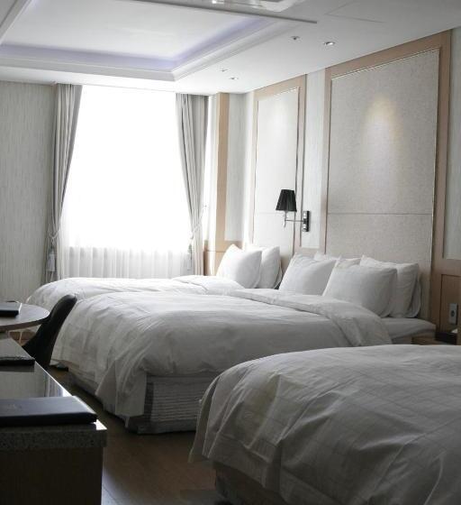חדר משפחתי דלוקס, Benikea Hotel Yeosu