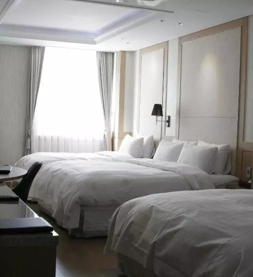 デラックスファミリールーム, Benikea Hotel Yeosu