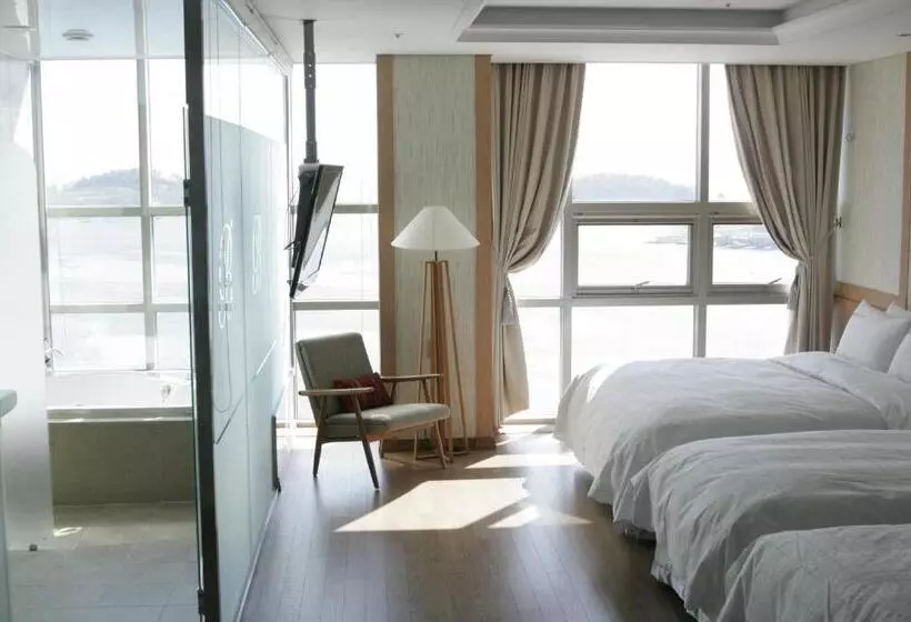 プレミアムファミリールーム, Benikea Hotel Yeosu