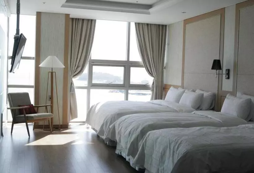 プレミアムファミリールーム, Benikea Hotel Yeosu