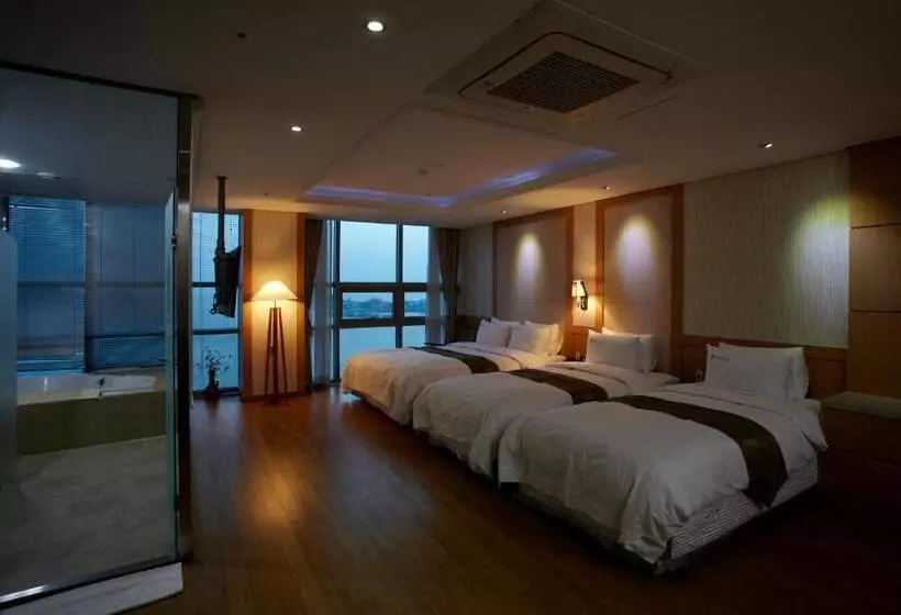プレミアムファミリールーム, Benikea Hotel Yeosu