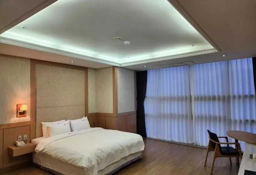 オーシャンビュースーペリアールーム, Benikea Hotel Yeosu