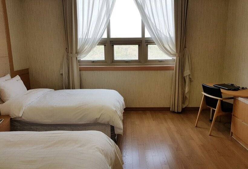 اتاق استاندارد با چشم‌انداز شهر, Benikea Hotel Yeosu