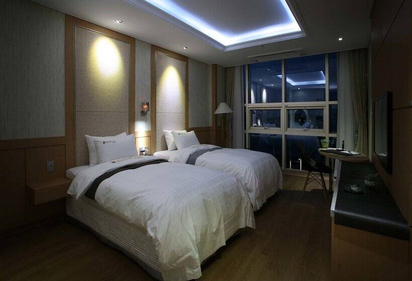 חדר סופריור נוף לים, Benikea Hotel Yeosu