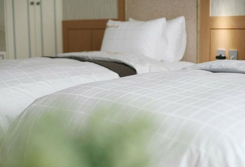 اتاق سوپریور با چشم‌انداز دریا, Benikea Hotel Yeosu