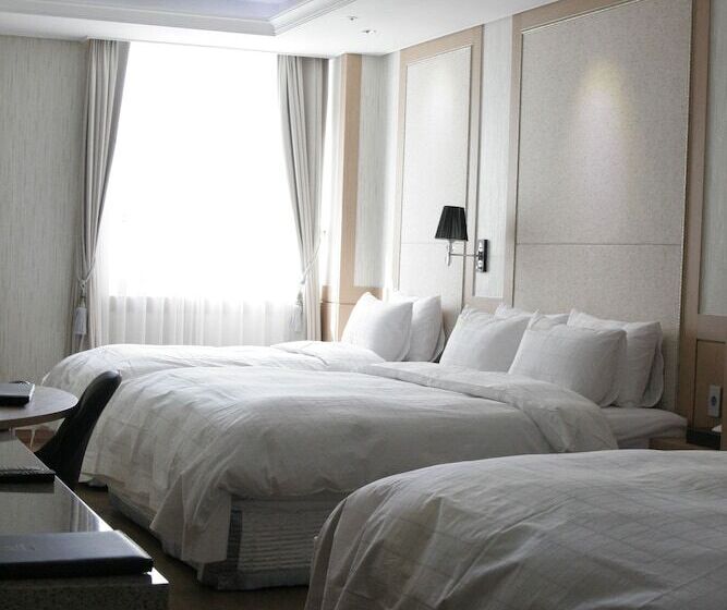 اتاق لوکس خانوادگی, Benikea Hotel Yeosu