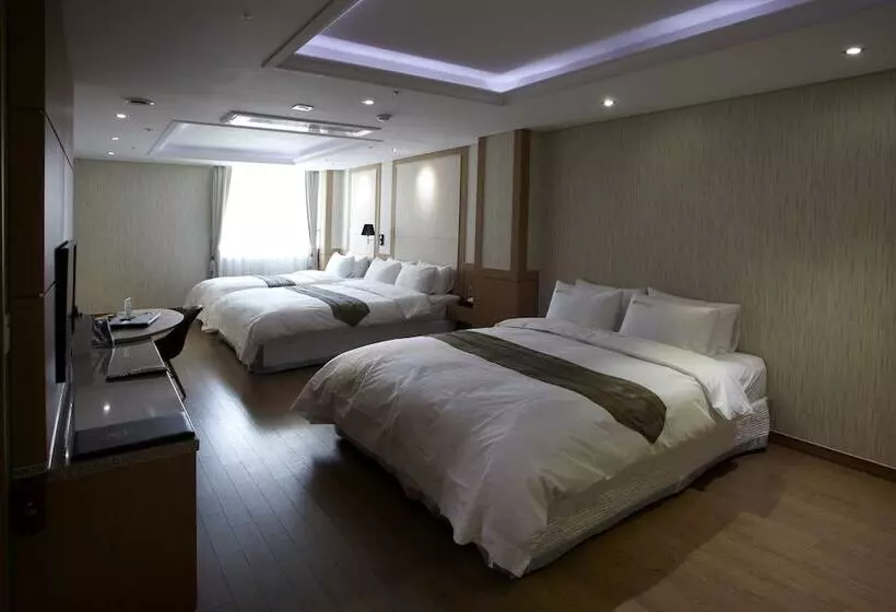 デラックスファミリールーム, Benikea Hotel Yeosu