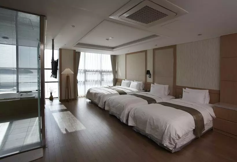 プレミアムファミリールーム, Benikea Hotel Yeosu