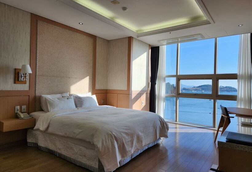 חדר סופריור נוף לים, Benikea Hotel Yeosu