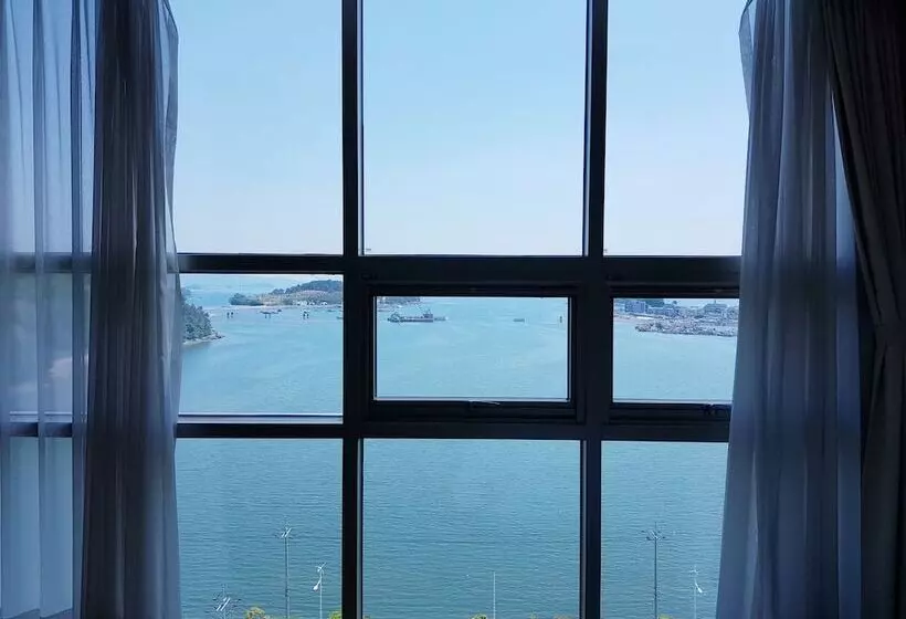 オーシャンビューデラックスルーム, Benikea Hotel Yeosu
