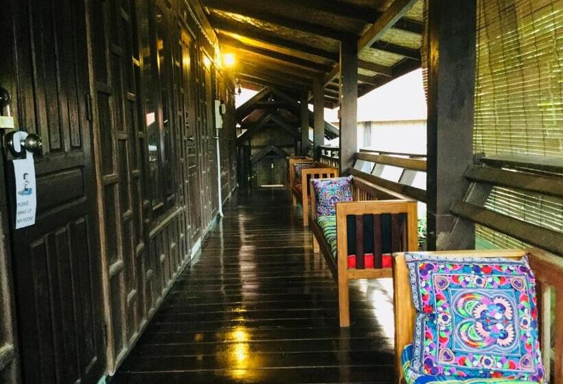 스탠다드 룸 가든 전망, Champa Lao The Villa