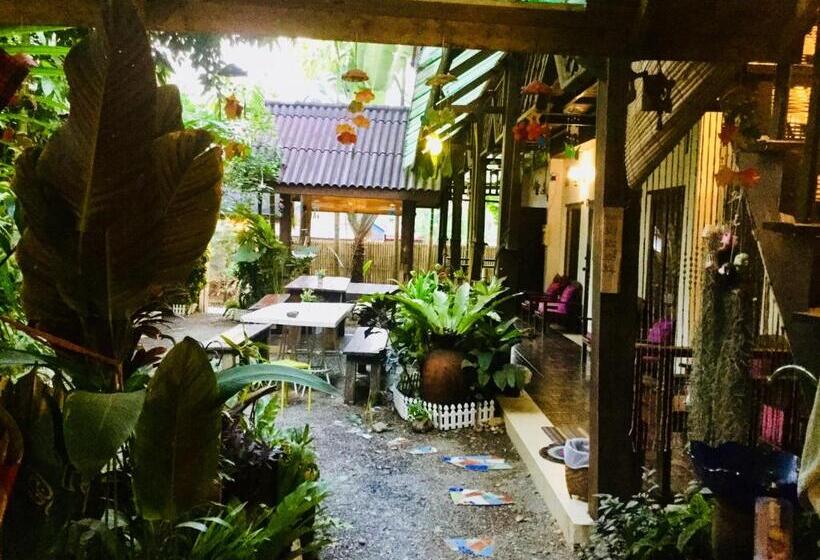 스탠다드 룸 가든 전망, Champa Lao The Villa