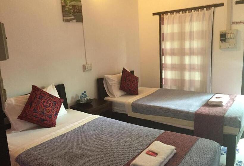 스탠다드 룸 가든 전망, Champa Lao The Villa