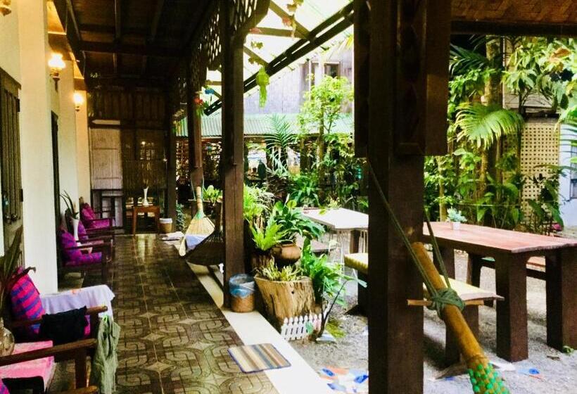 스탠다드 룸 가든 전망, Champa Lao The Villa