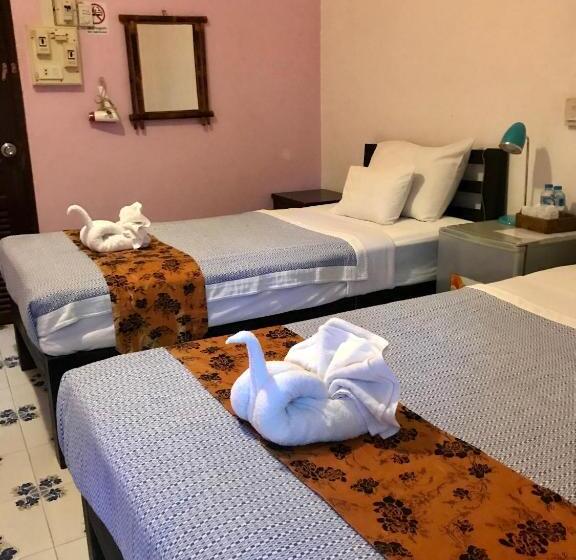 스탠다드 룸 가든 전망, Champa Lao The Villa