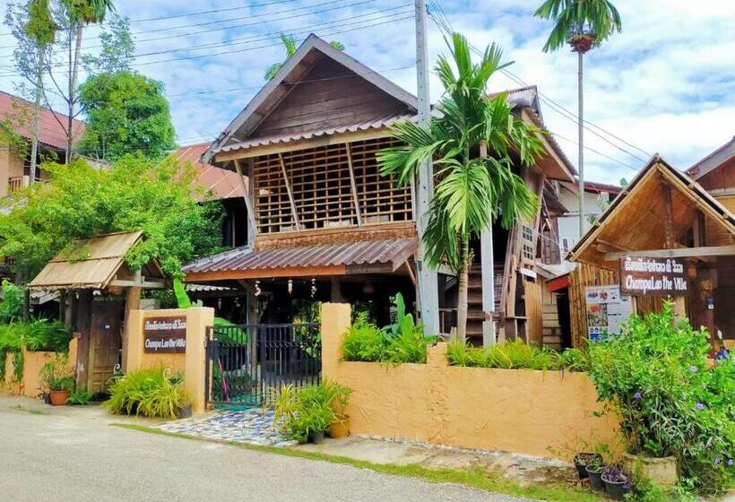 침실 4개 빌라, Champa Lao The Villa