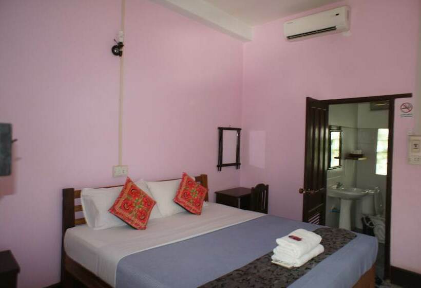 스탠다드 룸 가든 전망, Champa Lao The Villa