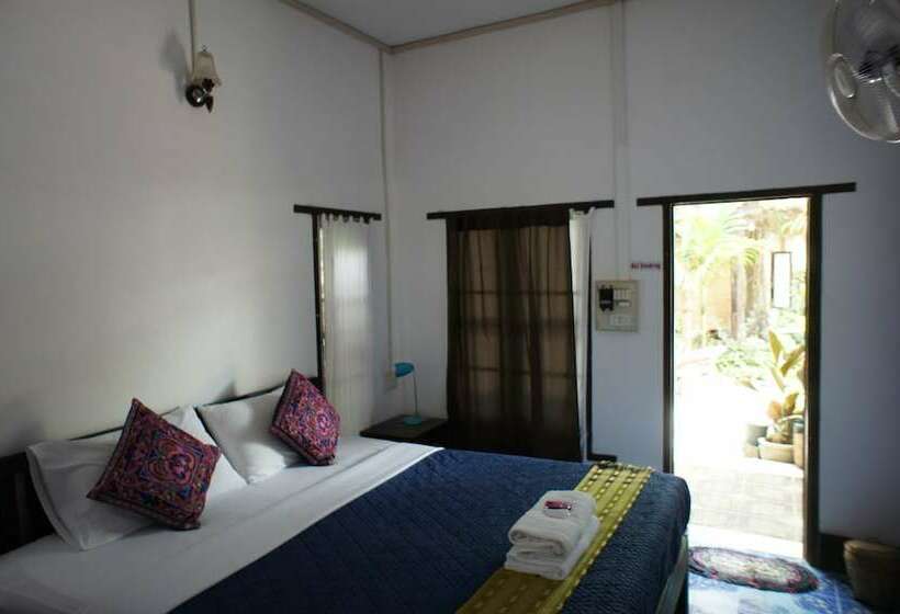 스탠다드 룸 가든 전망, Champa Lao The Villa