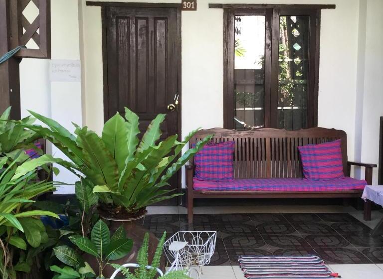 스탠다드 룸 가든 전망, Champa Lao The Villa