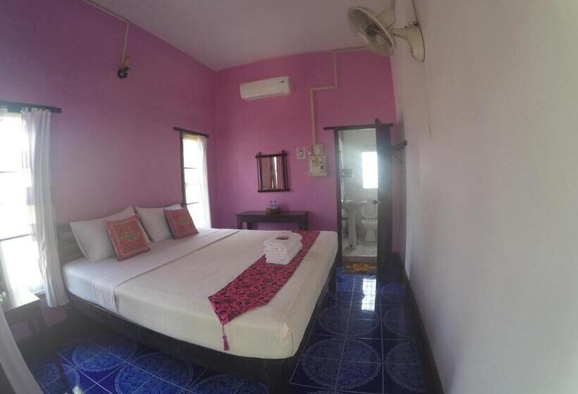 스탠다드 룸 가든 전망, Champa Lao The Villa