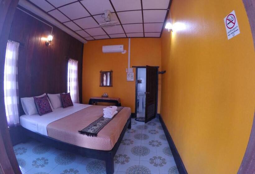 스탠다드 룸 가든 전망, Champa Lao The Villa