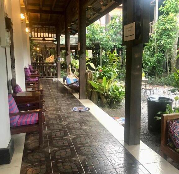 스탠다드 룸 가든 전망, Champa Lao The Villa