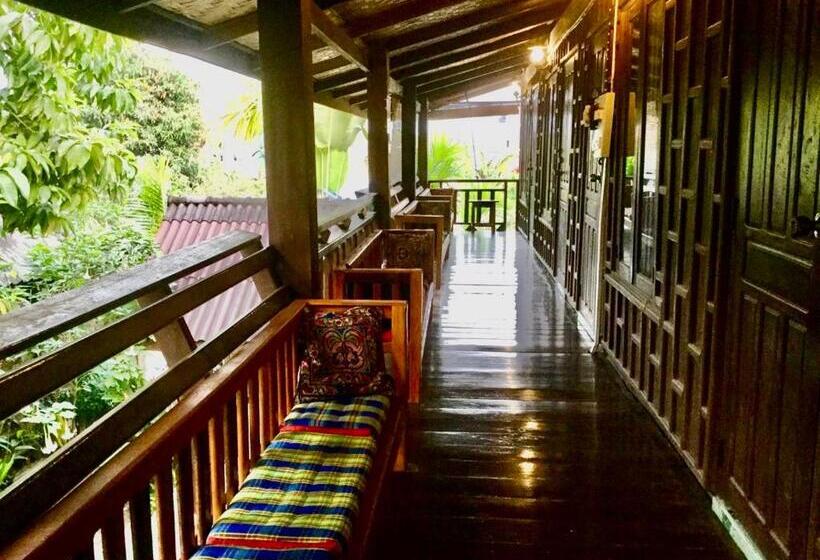 스탠다드 룸 가든 전망, Champa Lao The Villa