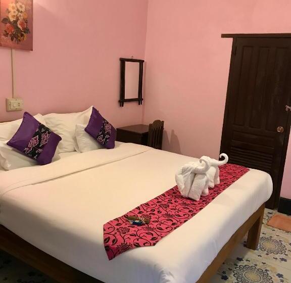 스탠다드 룸 가든 전망, Champa Lao The Villa