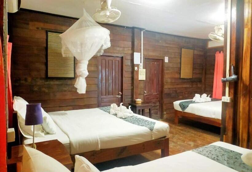 빌라 침실 1개, Champa Lao The Villa