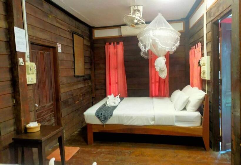 빌라 침실 1개, Champa Lao The Villa