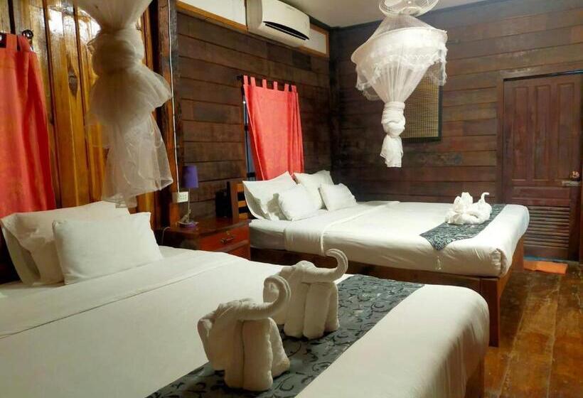 빌라 침실 1개, Champa Lao The Villa