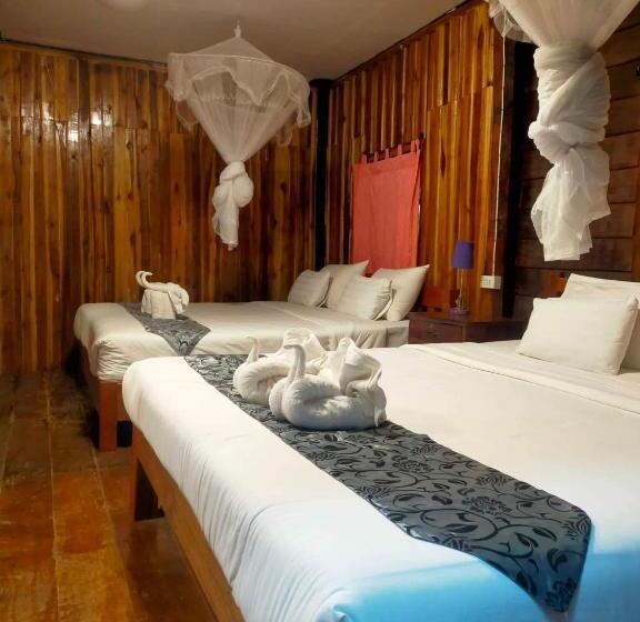 빌라 침실 1개, Champa Lao The Villa