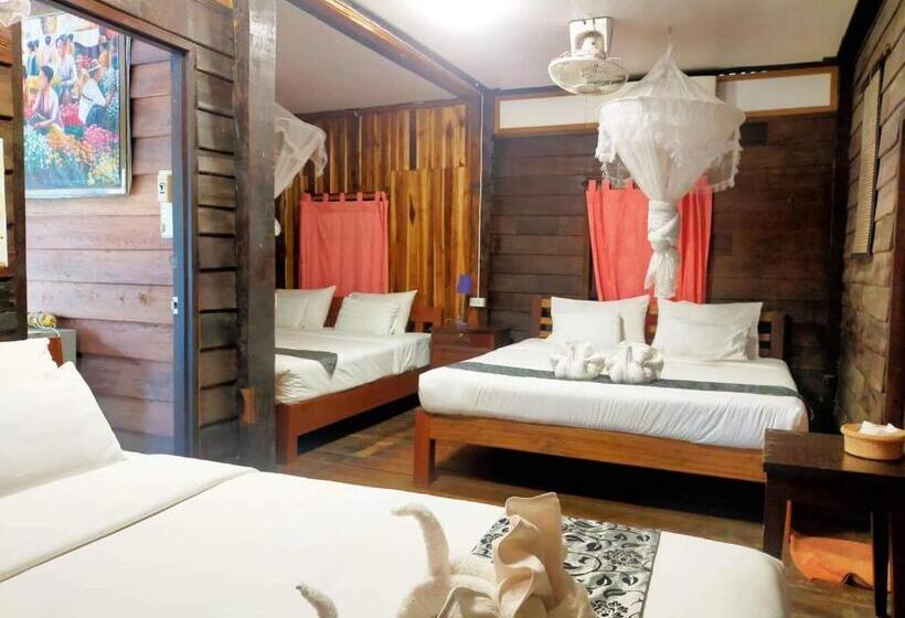 빌라 침실 1개, Champa Lao The Villa