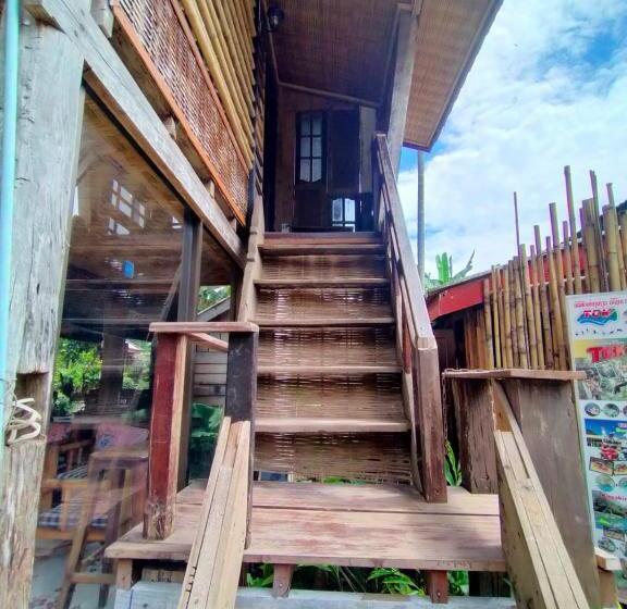 침실 4개 빌라, Champa Lao The Villa