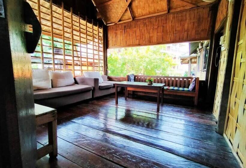 침실 4개 빌라, Champa Lao The Villa