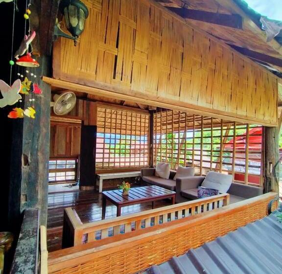 침실 4개 빌라, Champa Lao The Villa