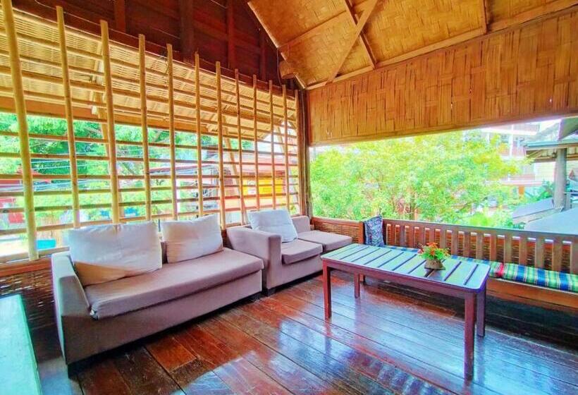 침실 4개 빌라, Champa Lao The Villa