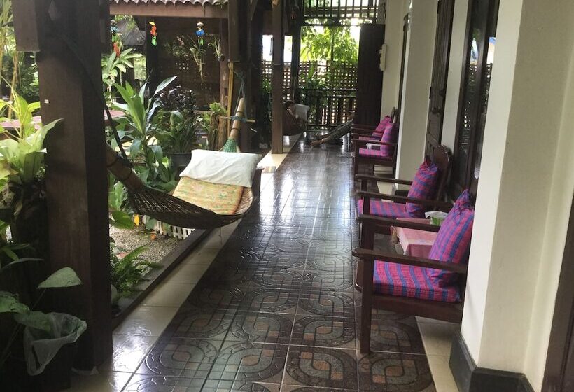 스탠다드 룸 가든 전망, Champa Lao The Villa