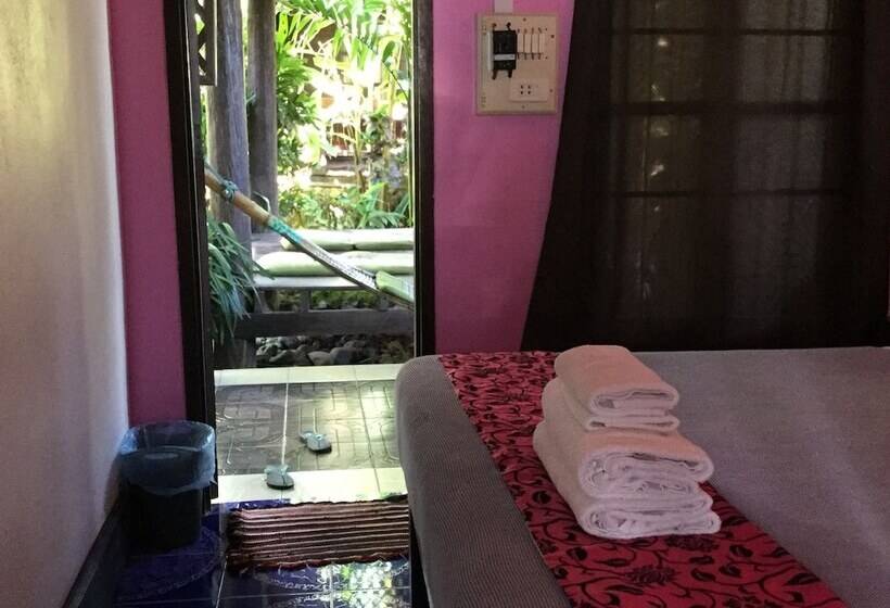 스탠다드 룸 가든 전망, Champa Lao The Villa