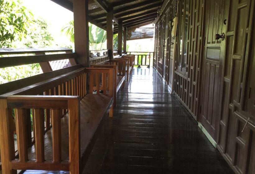 스탠다드 룸 가든 전망, Champa Lao The Villa