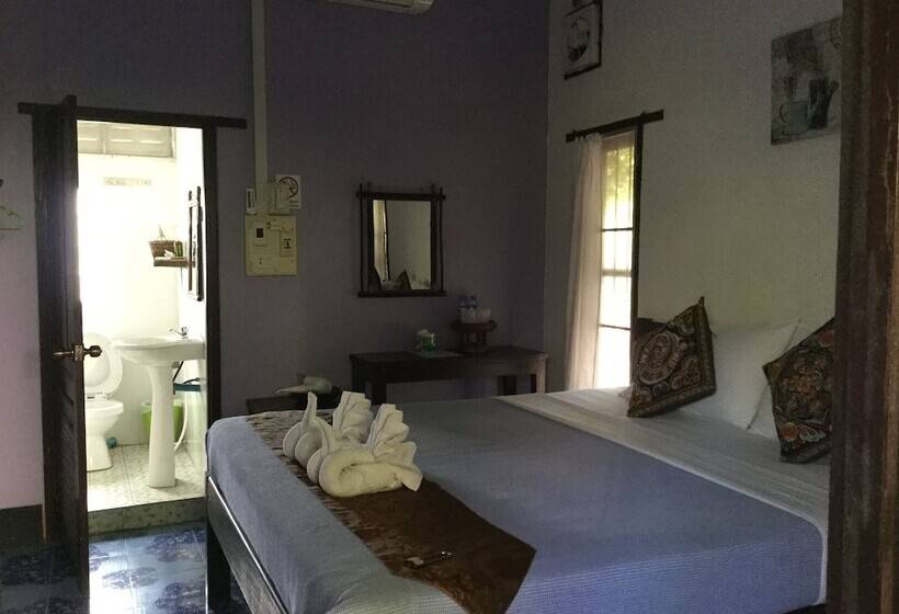 스탠다드 룸 가든 전망, Champa Lao The Villa